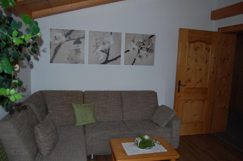 Apartmán Haus Schreieck Klaudia Höfen Exteriér fotografie