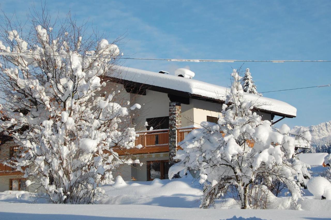 Apartmán Haus Schreieck Klaudia Höfen Exteriér fotografie