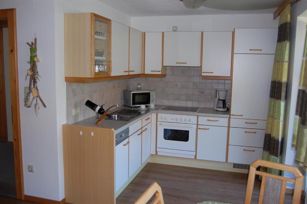Apartmán Haus Schreieck Klaudia Höfen Exteriér fotografie