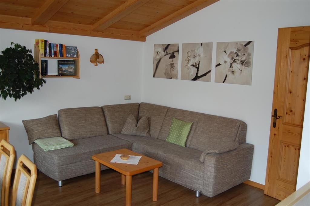 Apartmán Haus Schreieck Klaudia Höfen Exteriér fotografie