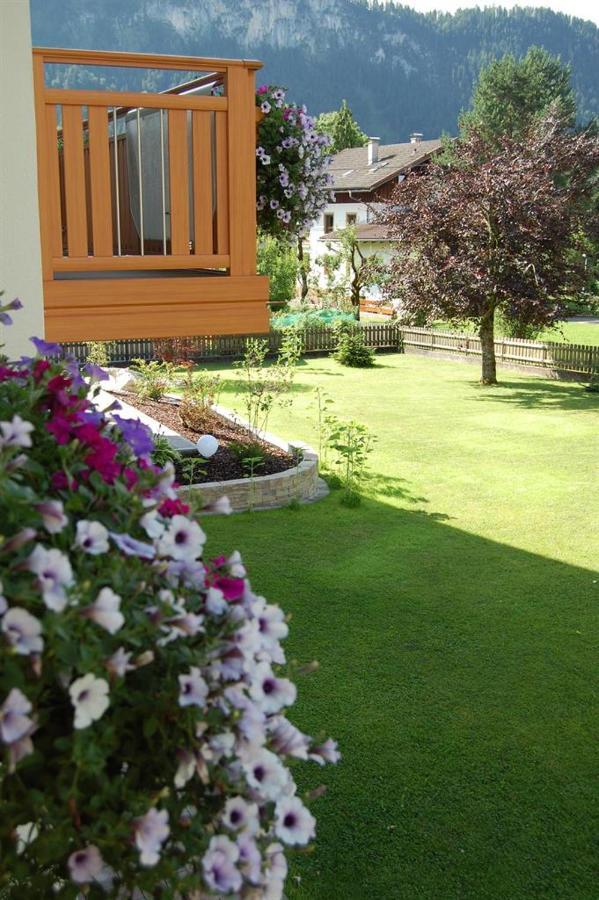Apartmán Haus Schreieck Klaudia Höfen Exteriér fotografie