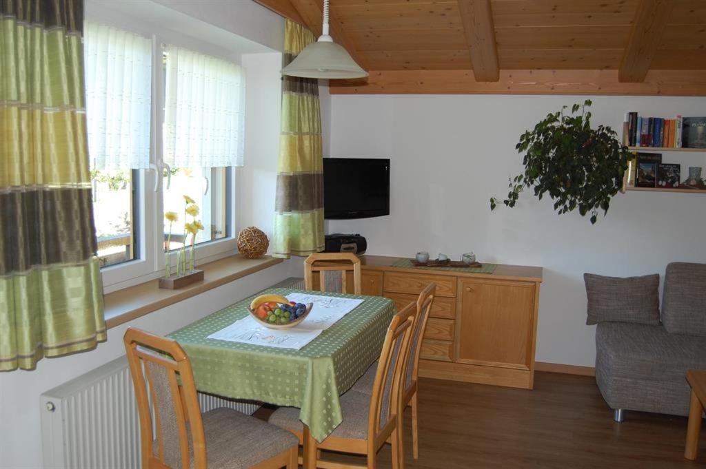 Apartmán Haus Schreieck Klaudia Höfen Exteriér fotografie