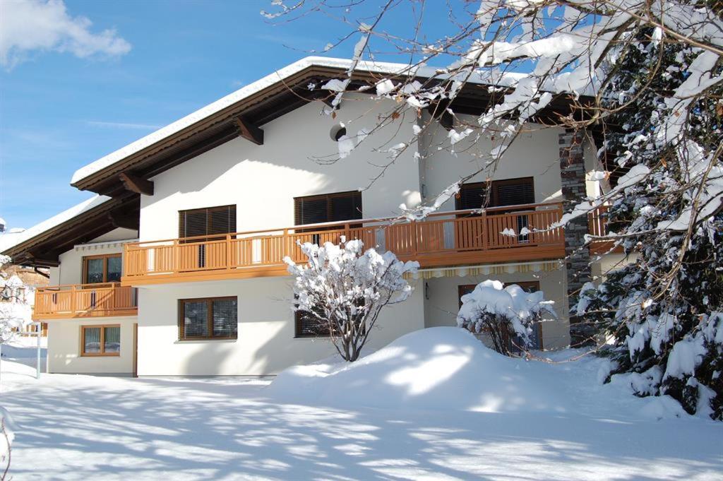 Apartmán Haus Schreieck Klaudia Höfen Exteriér fotografie