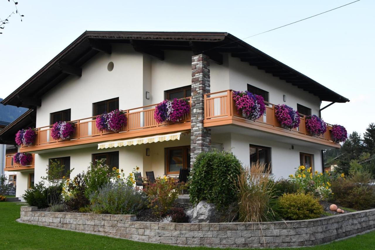 Apartmán Haus Schreieck Klaudia Höfen Exteriér fotografie