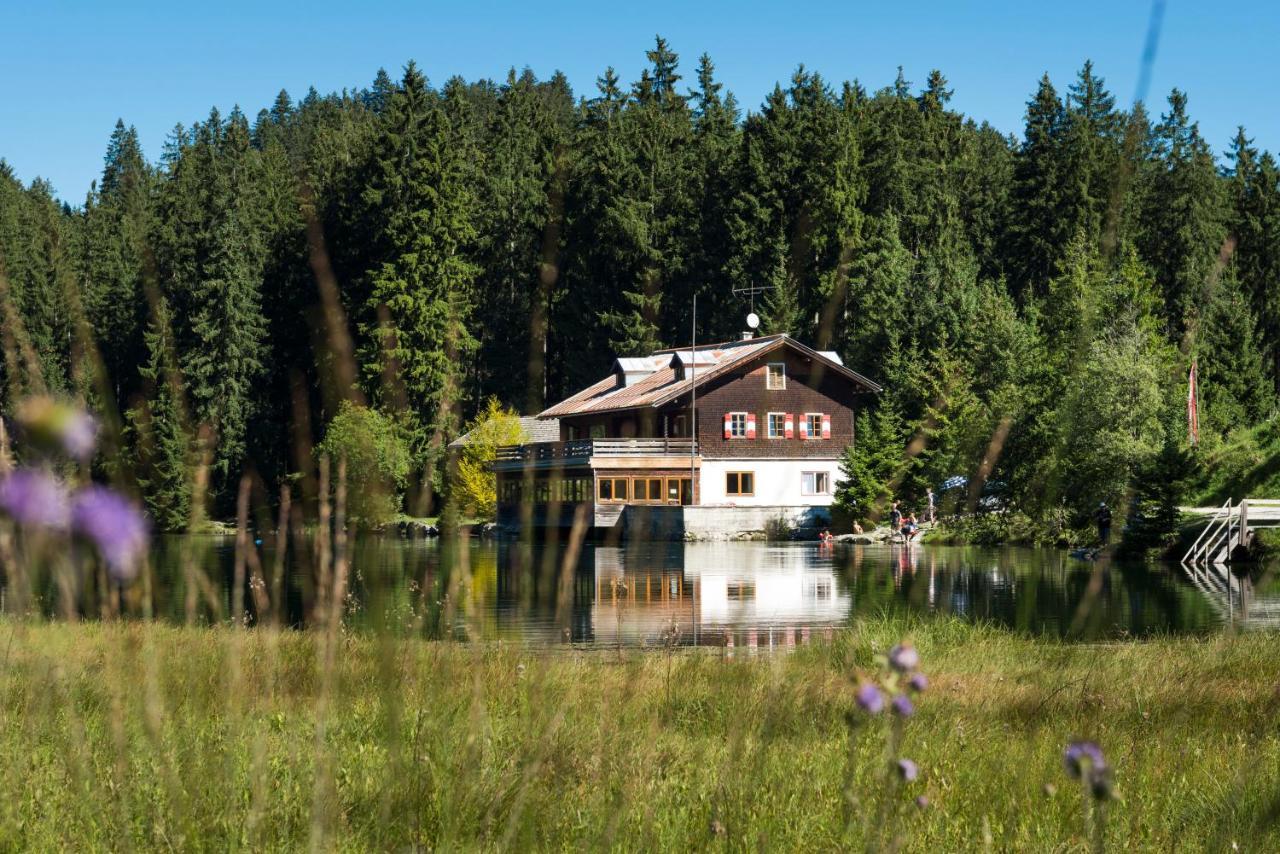 Apartmán Haus Schreieck Klaudia Höfen Exteriér fotografie