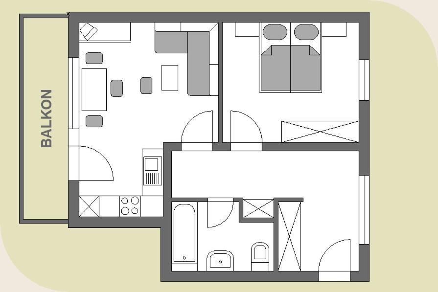 Apartmán Haus Schreieck Klaudia Höfen Exteriér fotografie