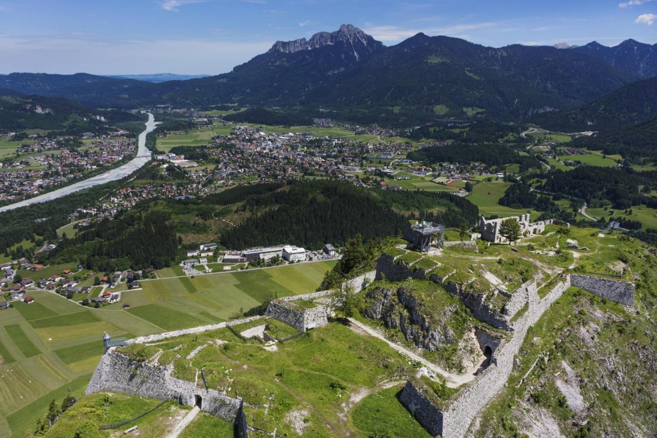Apartmán Haus Schreieck Klaudia Höfen Exteriér fotografie