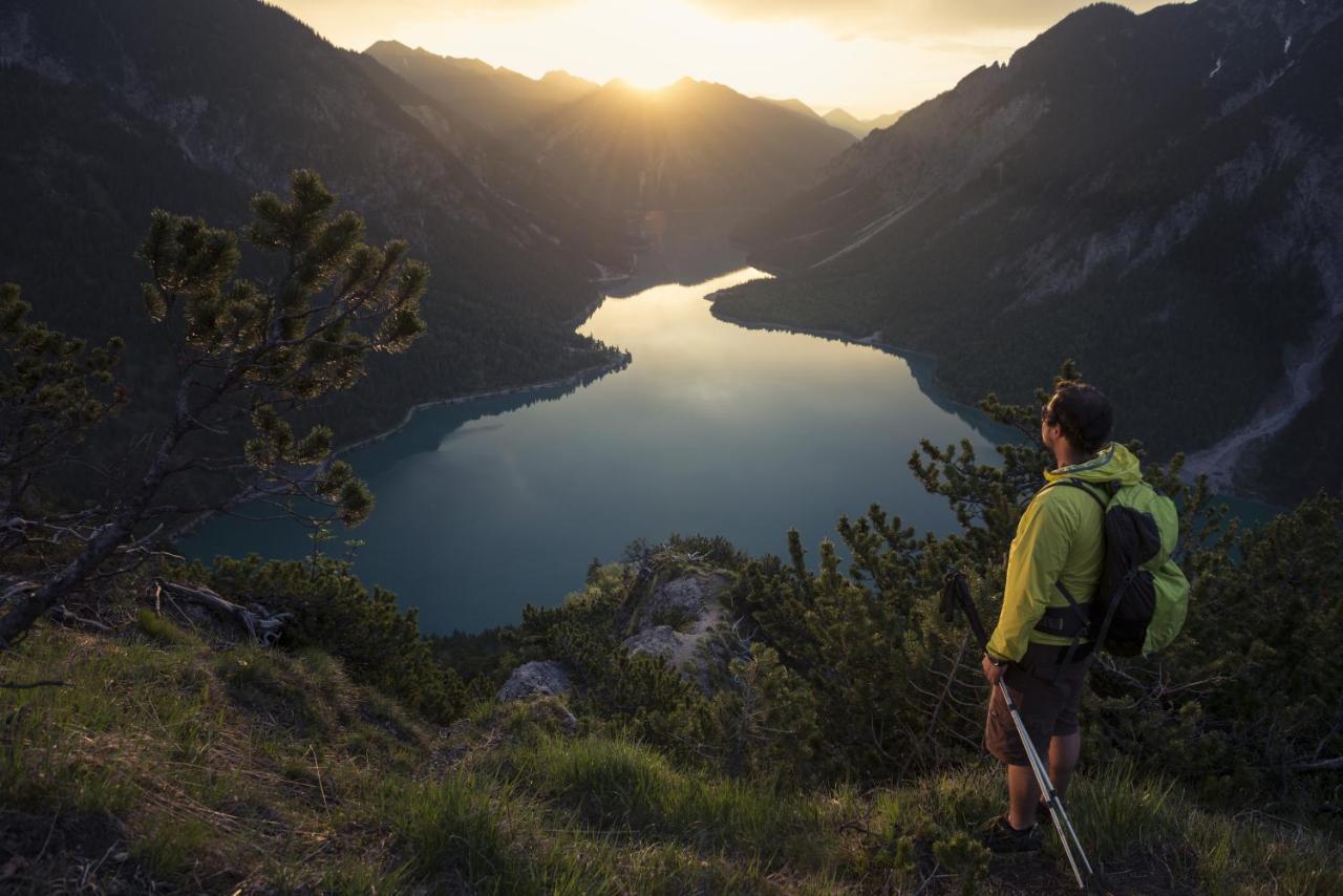Apartmán Haus Schreieck Klaudia Höfen Exteriér fotografie