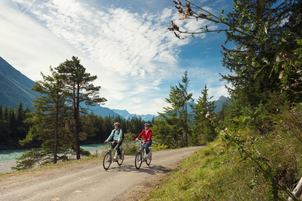 Apartmán Haus Schreieck Klaudia Höfen Exteriér fotografie