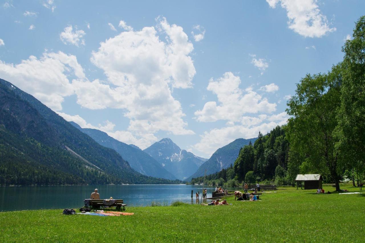 Apartmán Haus Schreieck Klaudia Höfen Exteriér fotografie