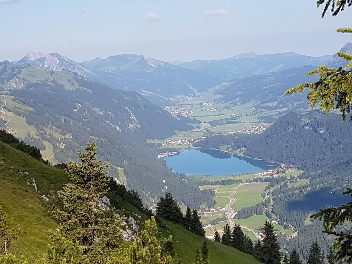 Apartmán Haus Schreieck Klaudia Höfen Exteriér fotografie